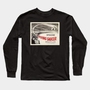 The flying saucer Long Sleeve T-Shirt